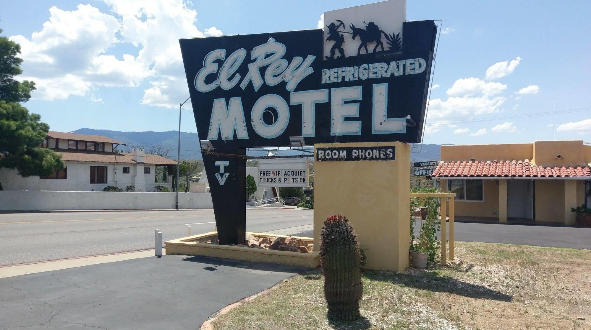 El Rey Motel Globe Eksteriør billede